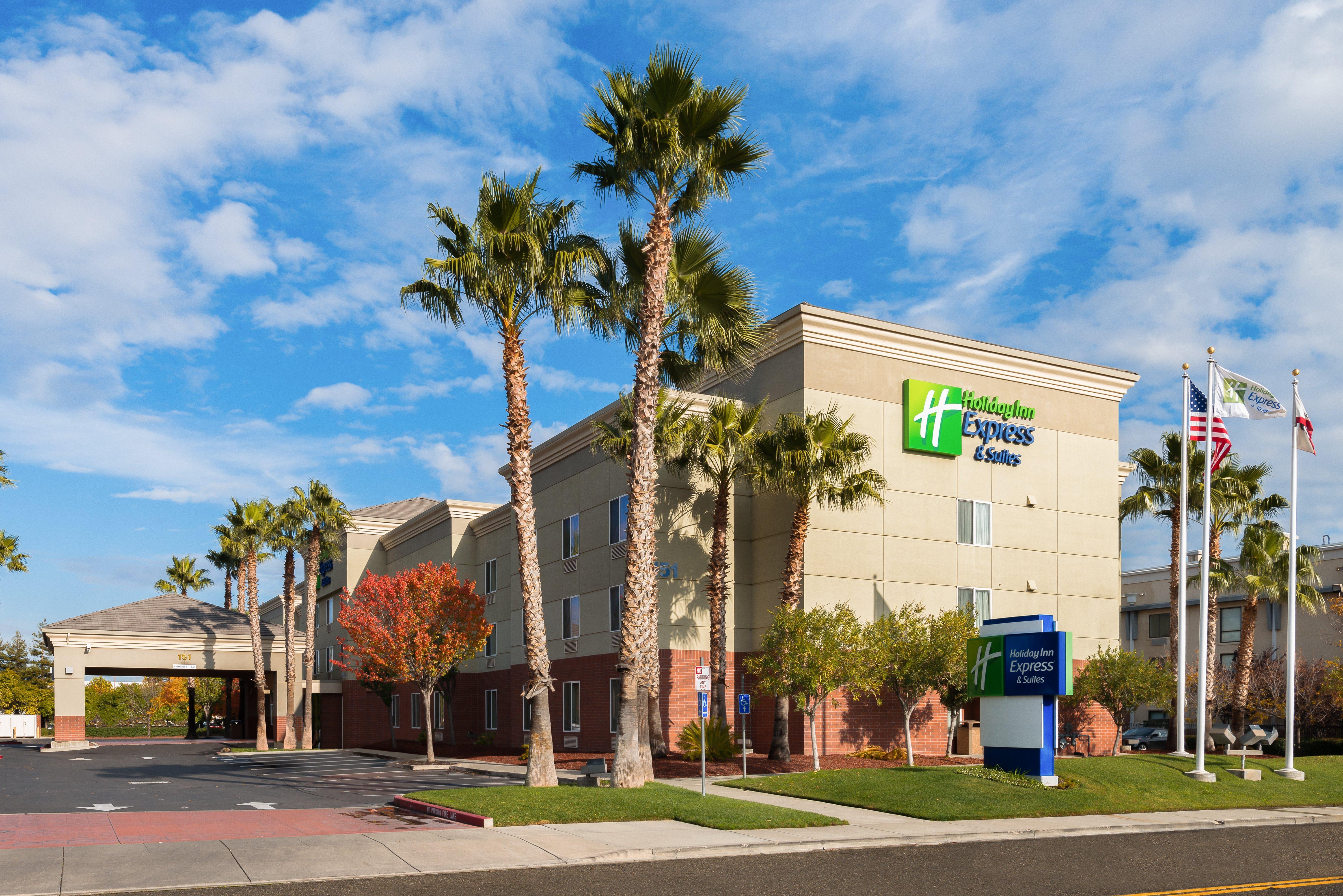Holiday Inn Express Hotel & Suites Vacaville By Ihg Zewnętrze zdjęcie