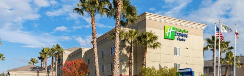 Holiday Inn Express Hotel & Suites Vacaville By Ihg Zewnętrze zdjęcie